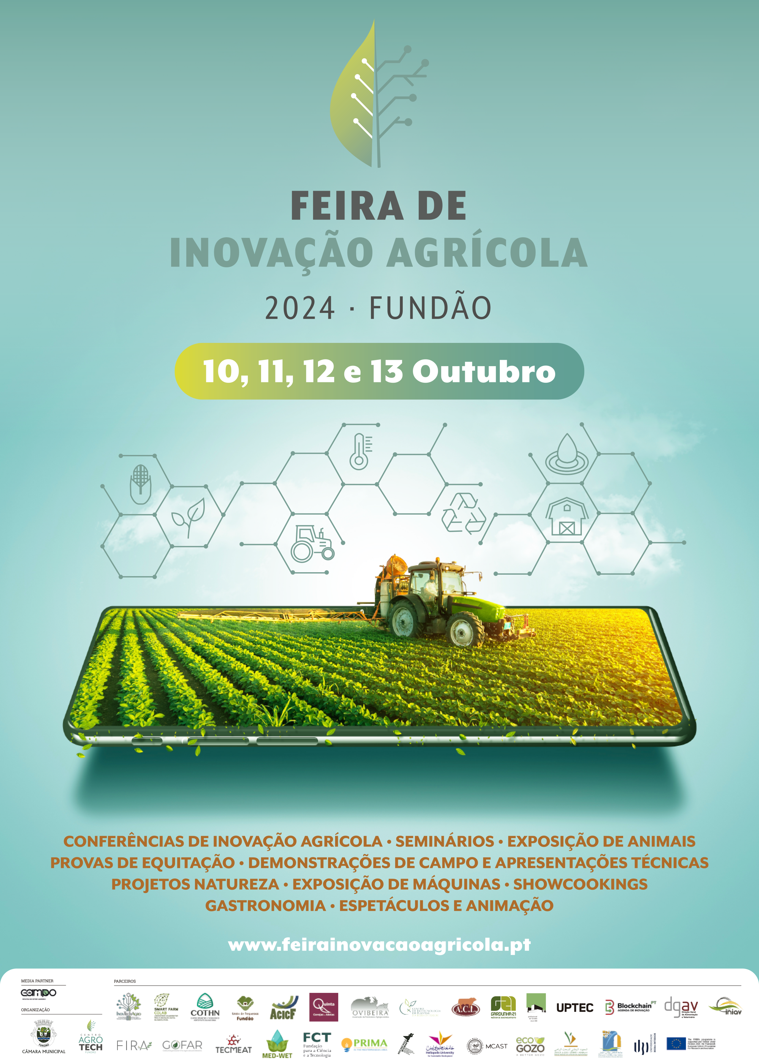 Feira inovaçao agricolaCartaz Geral