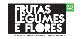 Flores frutas legumes logo