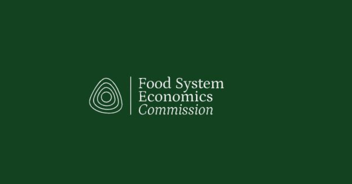 Food system economics commission logo