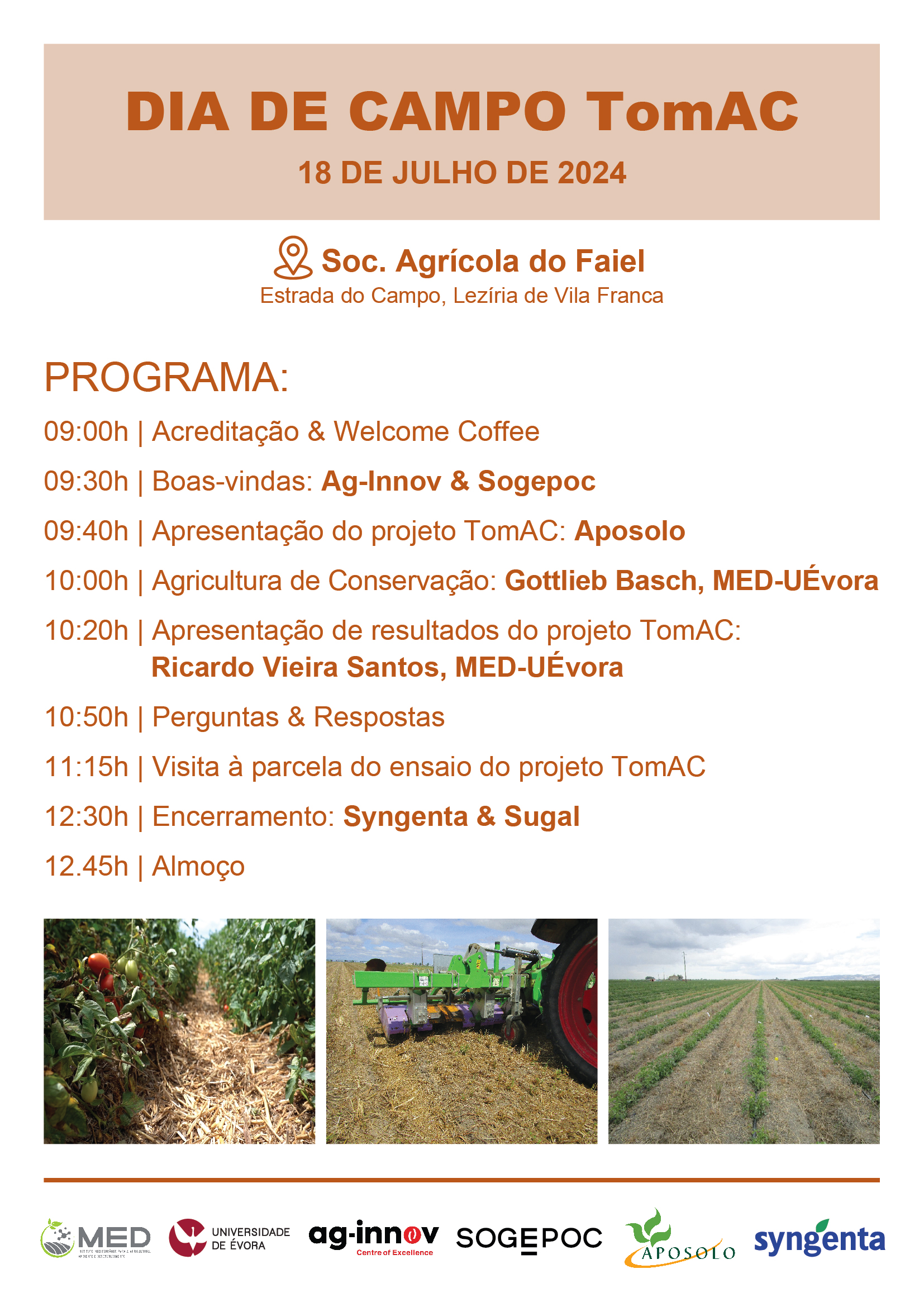 Programa Dia de Campo TomAC