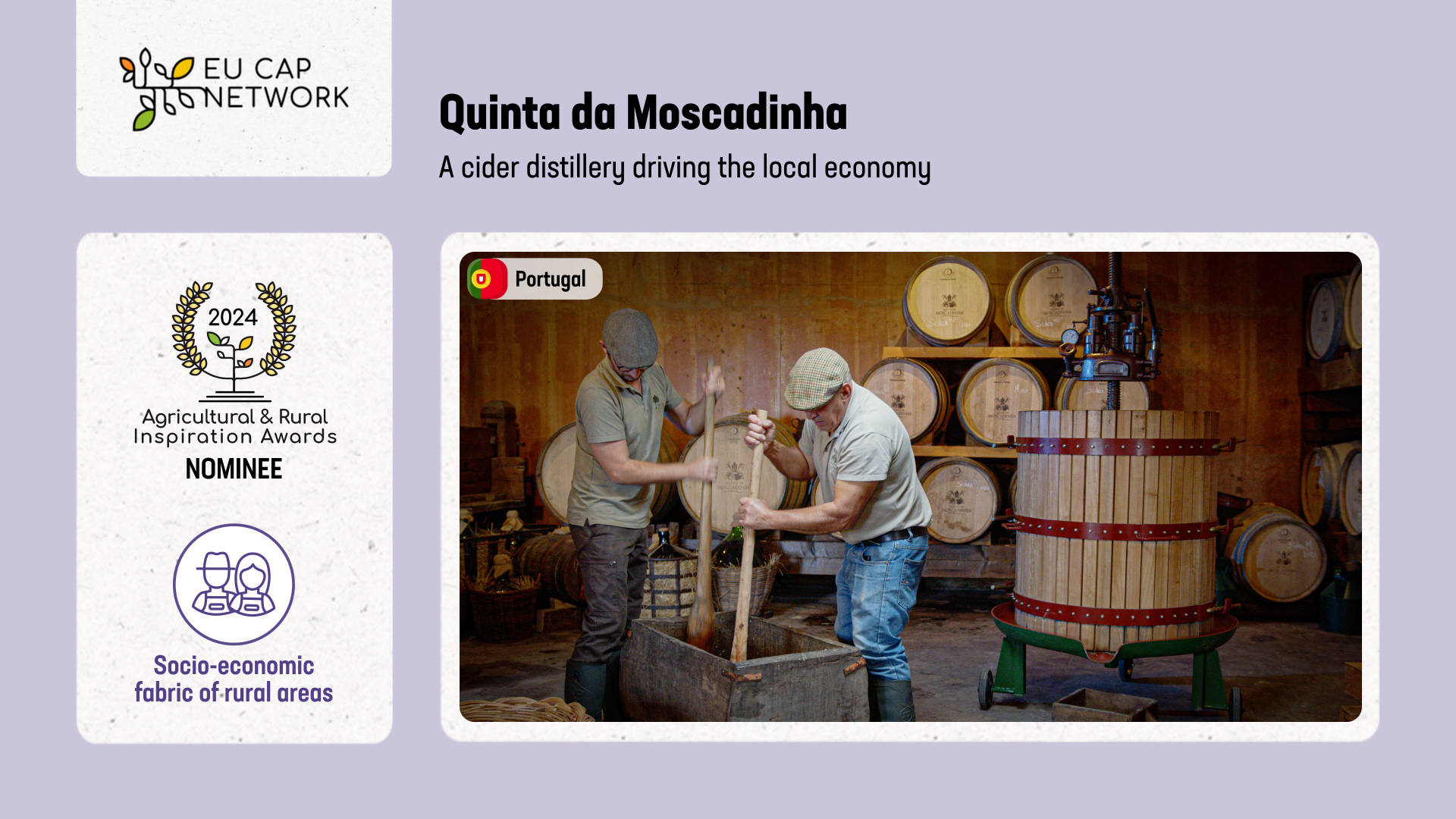 SM Card Quinta da Moscadinha