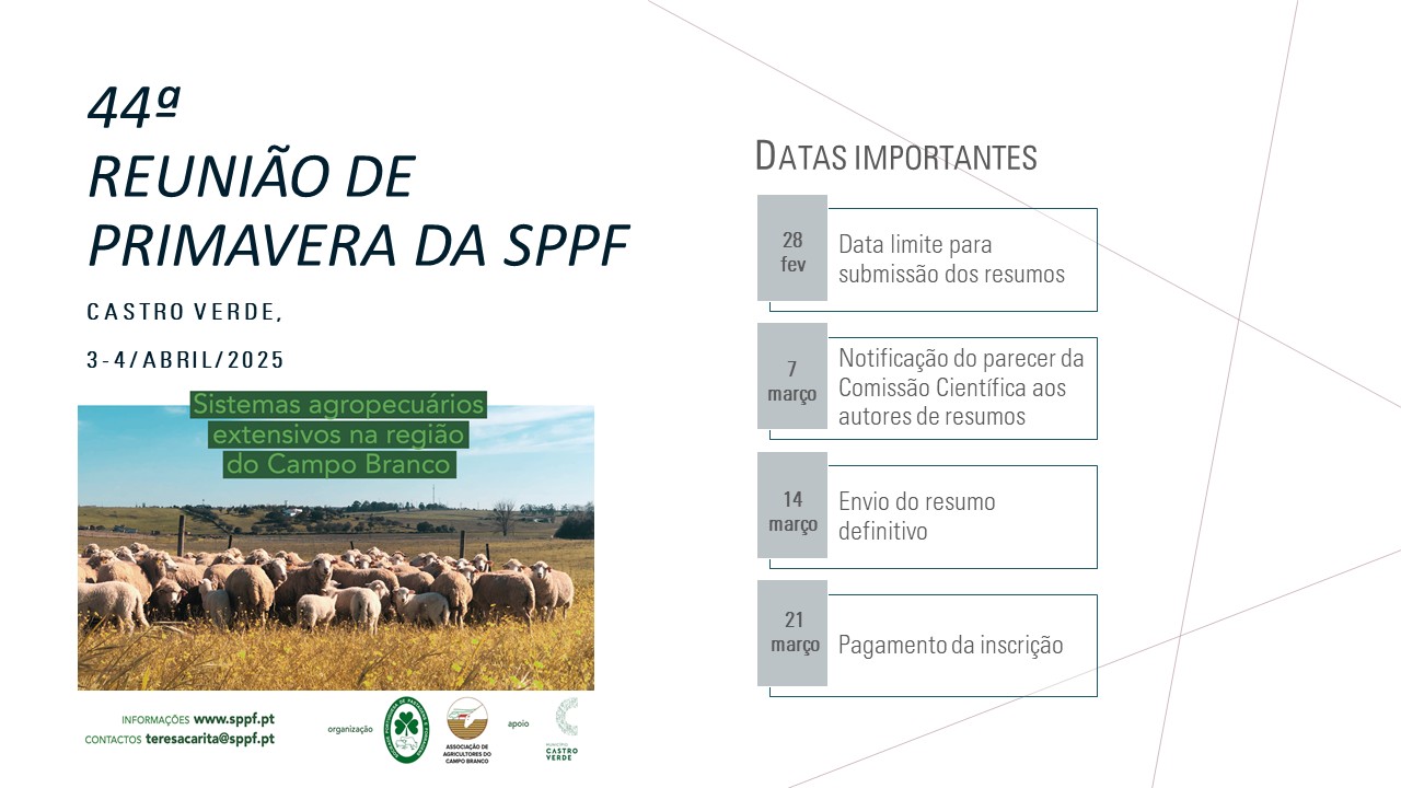 44ª RP Datas importantes web