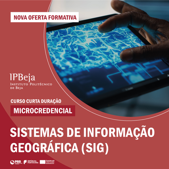 Microcredencial em Sistemas de Informação Geográfica SIG