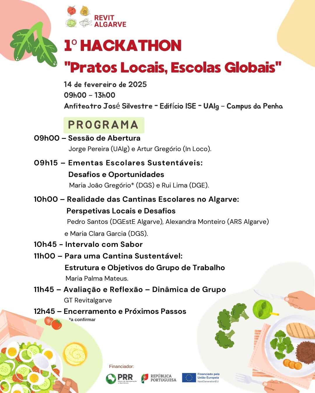Programa 1º Hackathon RS 1