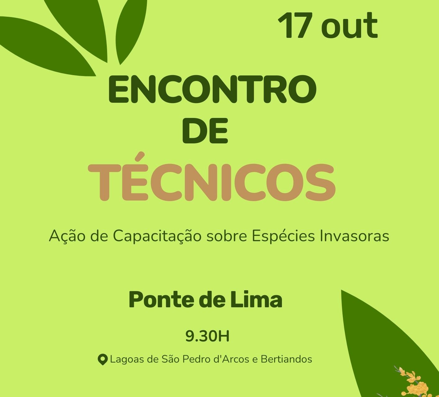 forestis encontro técnicos