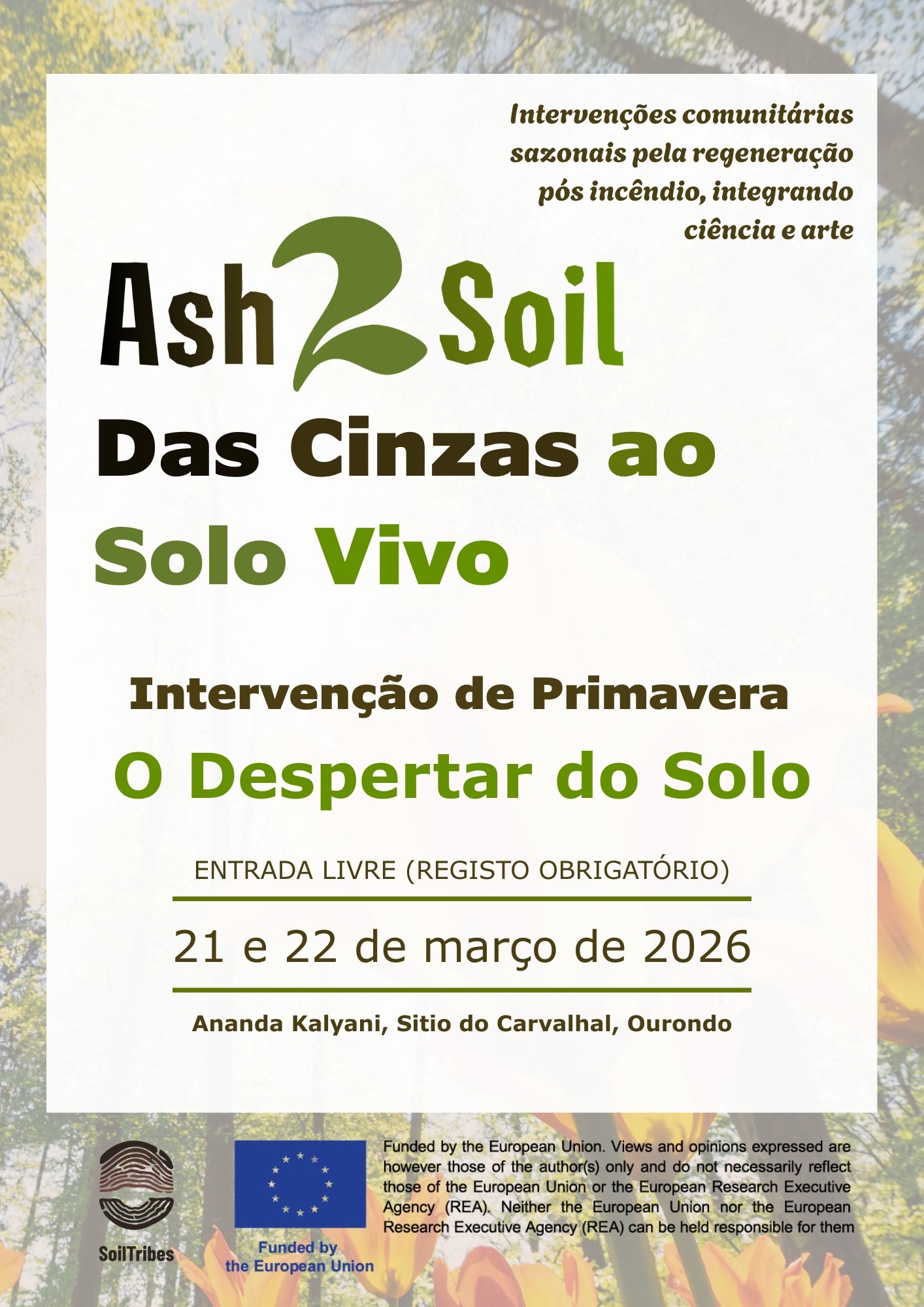 Cartaz Ash2Soil 1
