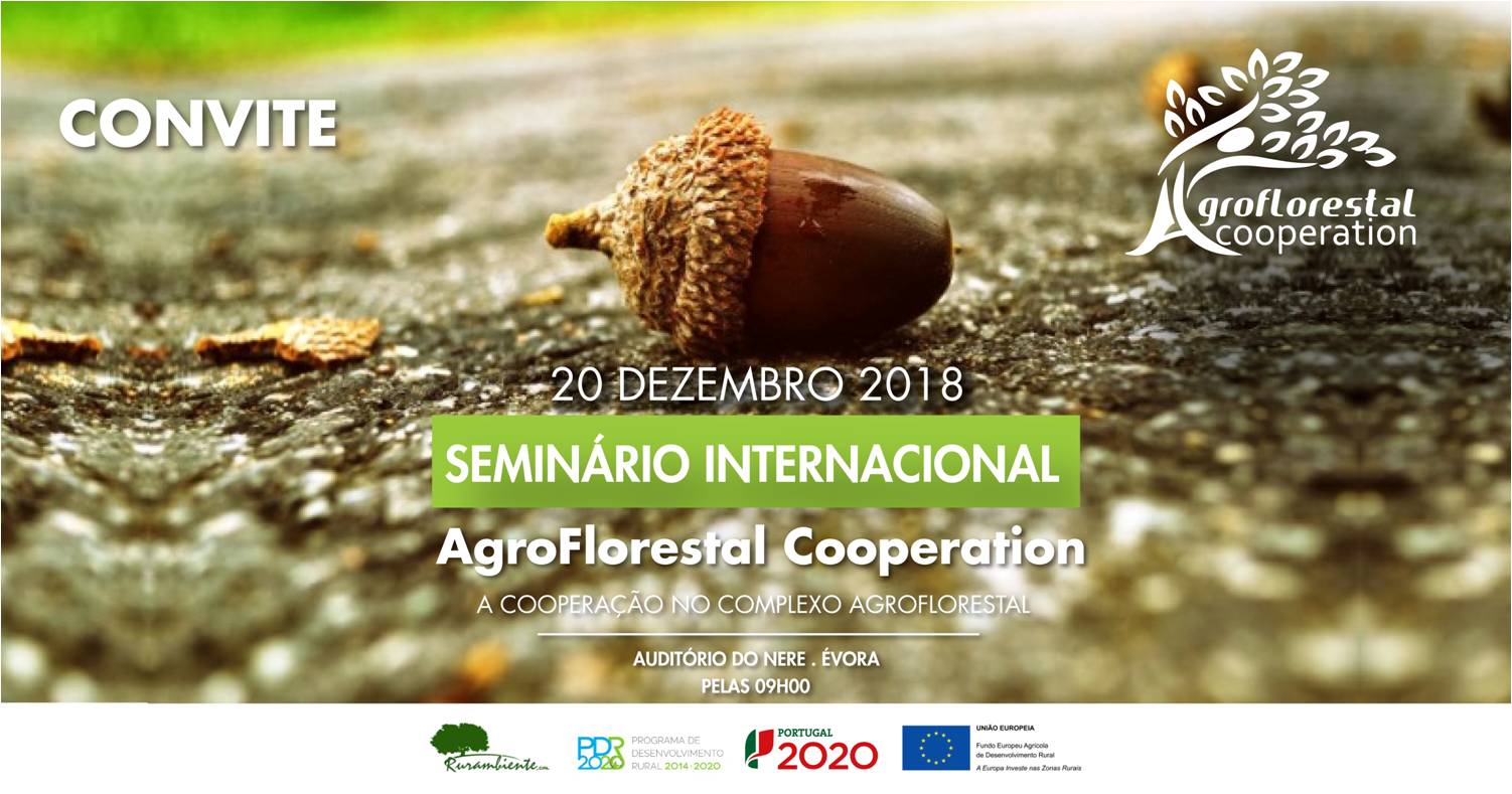 Seminário AgroFlorestal Cooperation