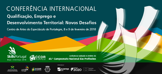 Conferência Internacional Novos desafios da Qualificação do Emprego e do Desenvolvimento Territorial