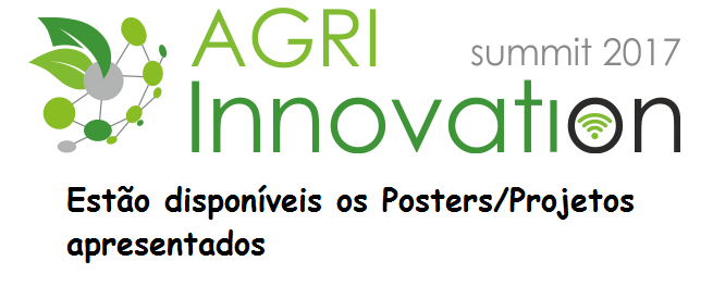 Agri Innovation Summit 2017: Posters / Projetos disponíveis