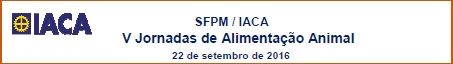 V Jornadas de Alimentação Animal