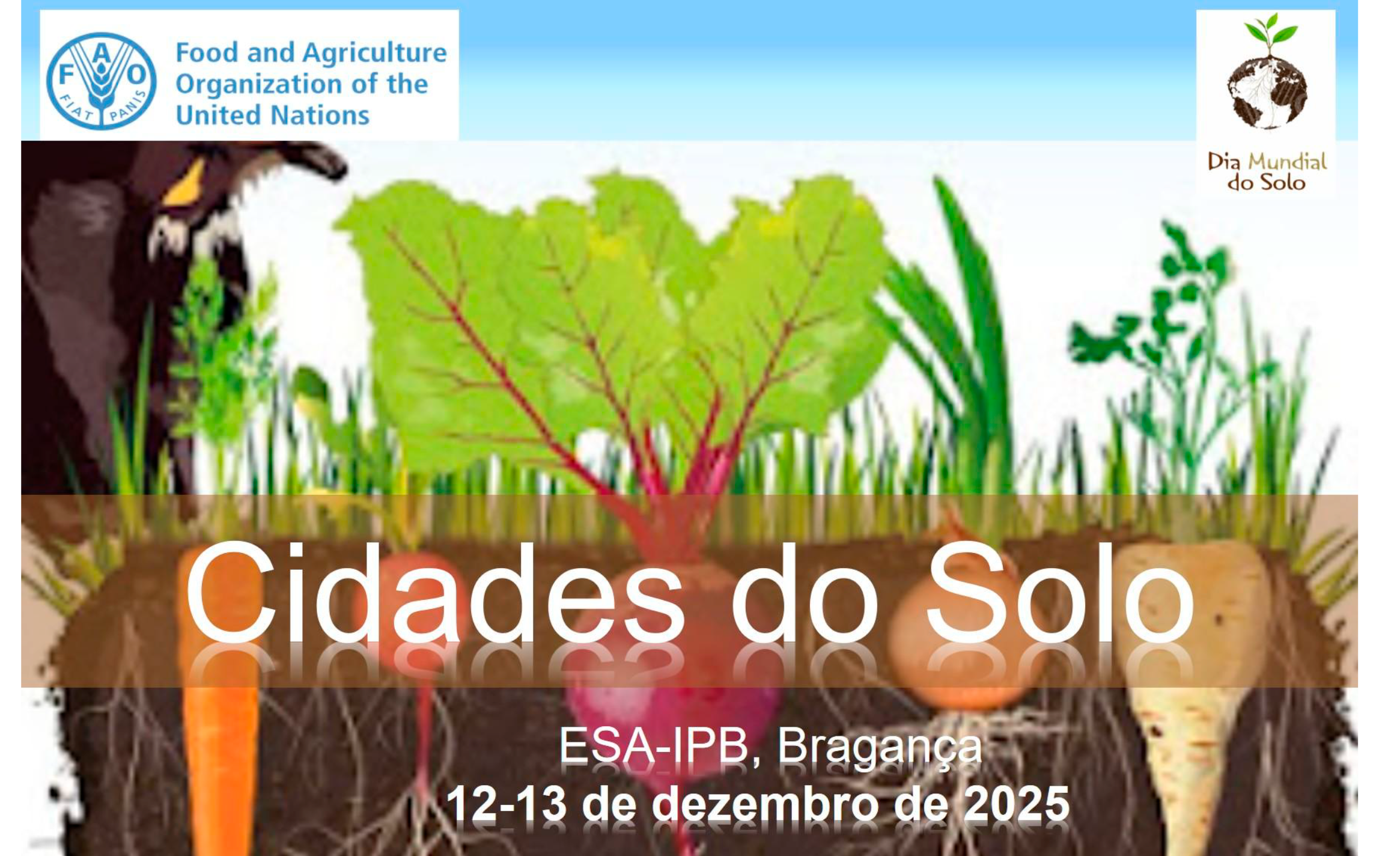 PROGRAMA Comemoraçaõ do Dia Mundial do Solo 2025 PT 1