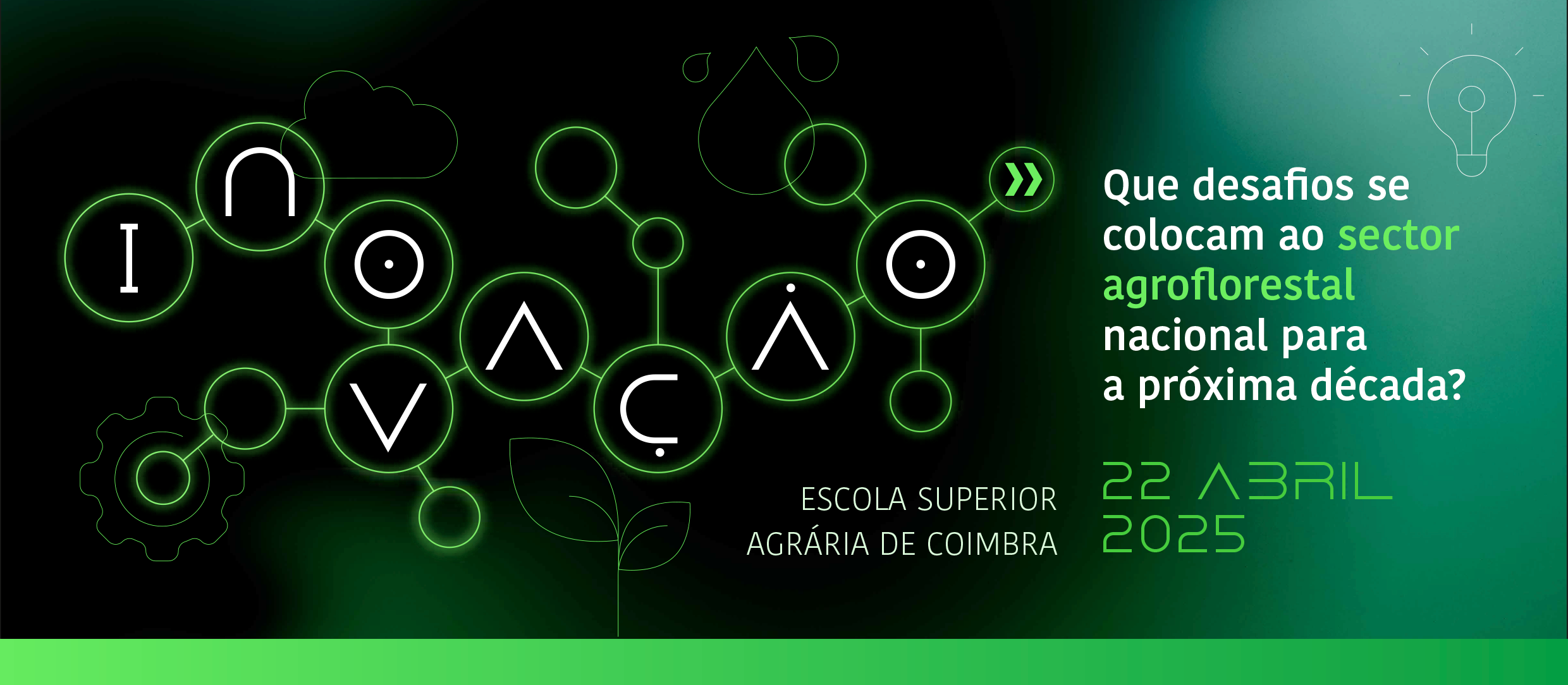 Programa Provisório Que desafios se colocam ao sector agroflorestal nacional para a próxima década 22 04 2025