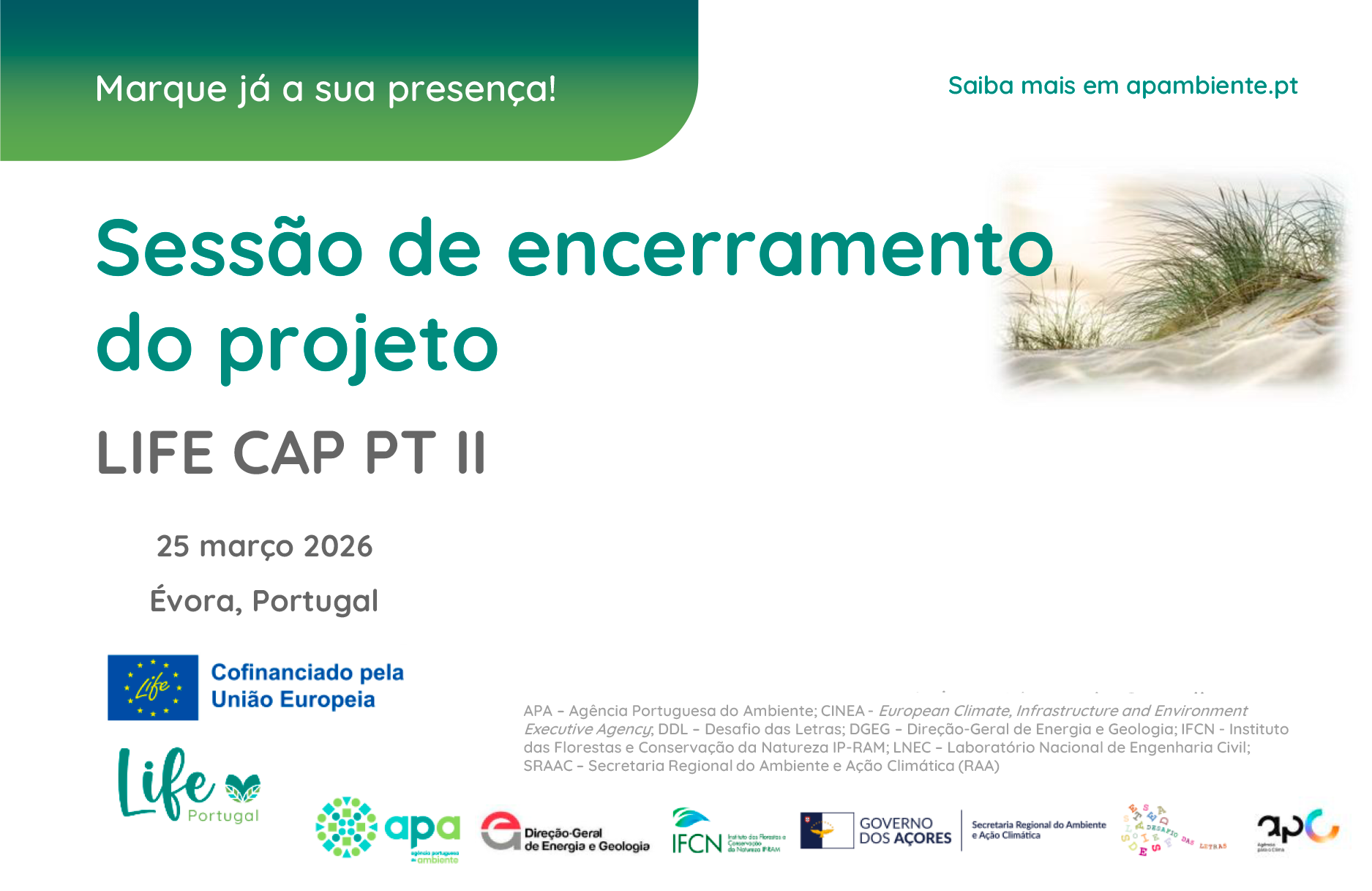 Programa evento final LIFE CAP PT II