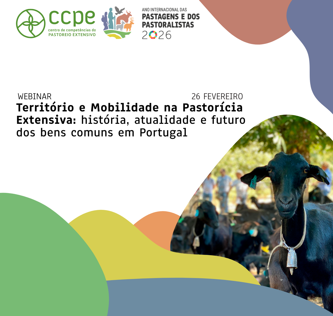 WEBINAR Território e mobilidade na pastorícia extensiva história atualidade e futuro dos bens comuns em Portugal 8