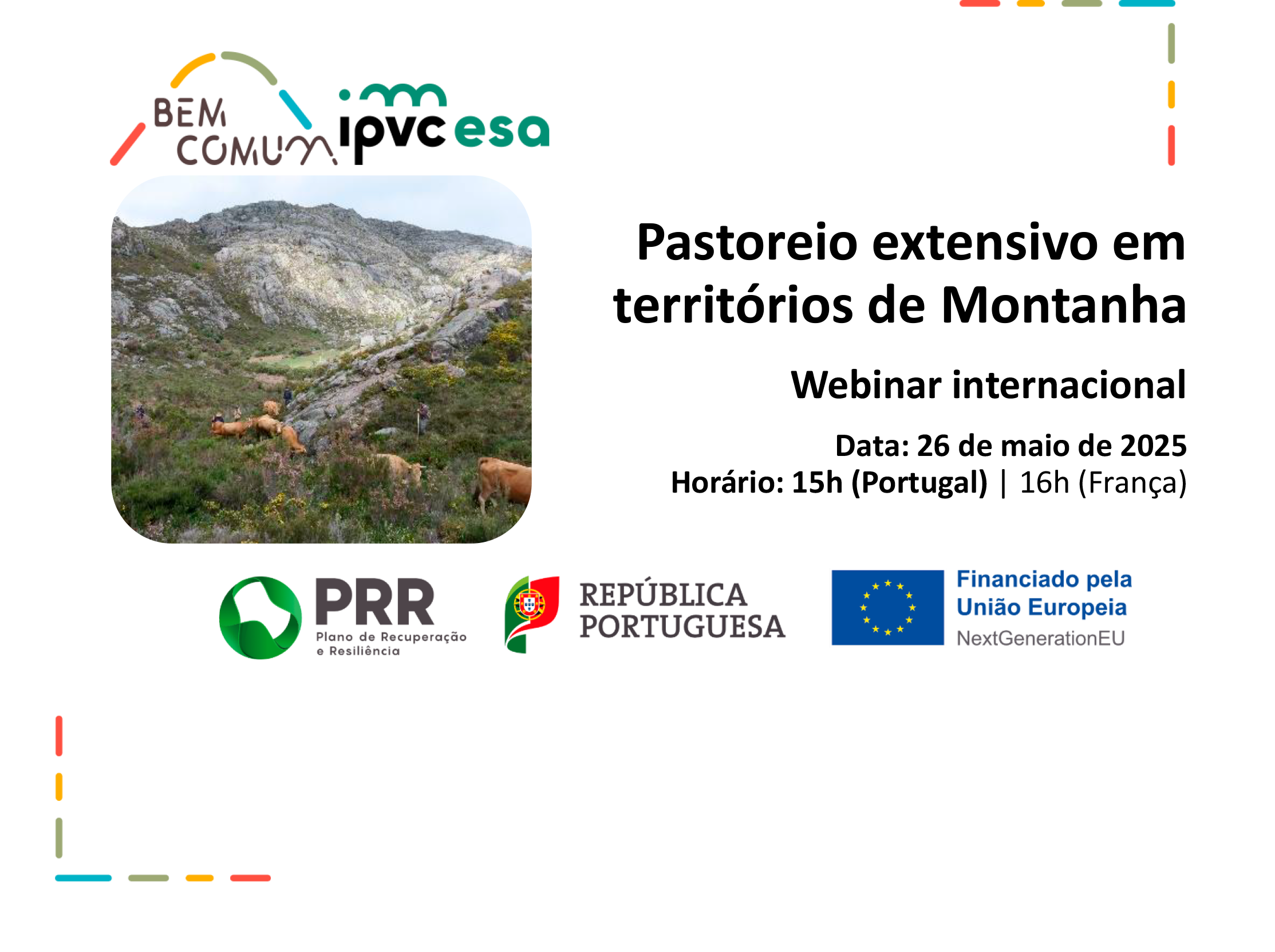 Webinar Pastoreio Extensivo Montanha 26 05 15h 1