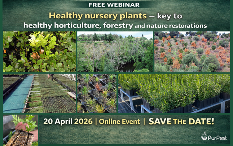 Webinar Nursery plants