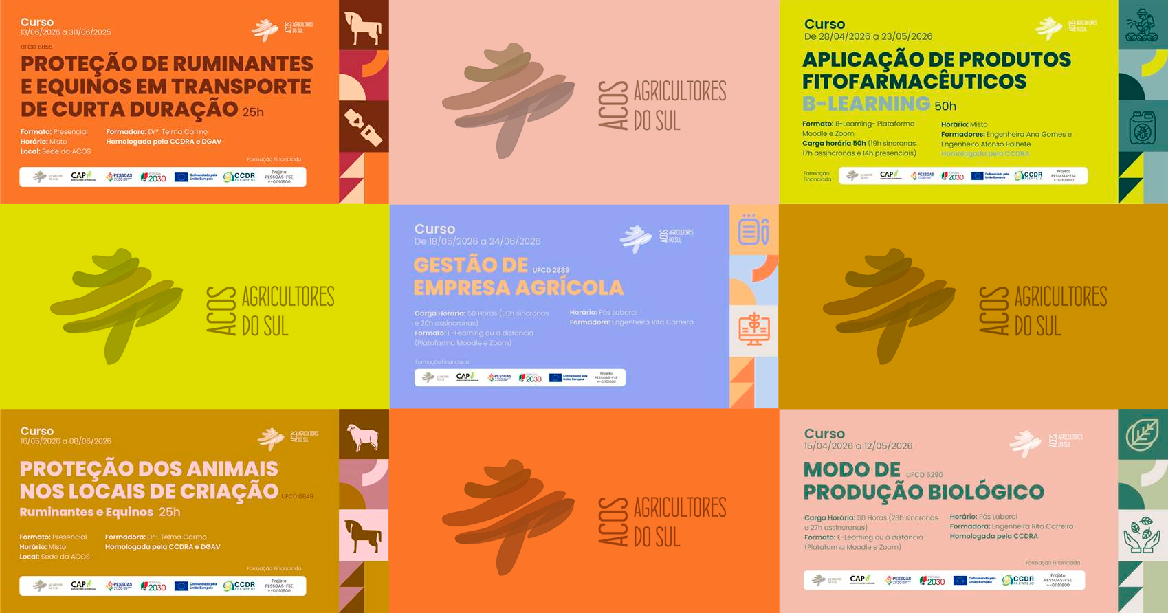 acos formação