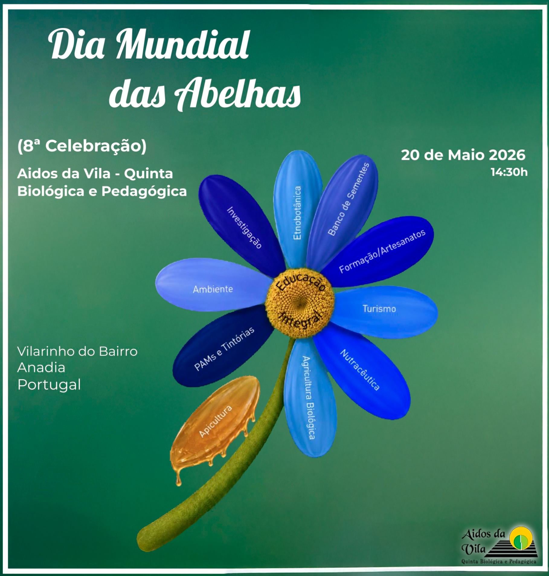 dia mundial abelhas