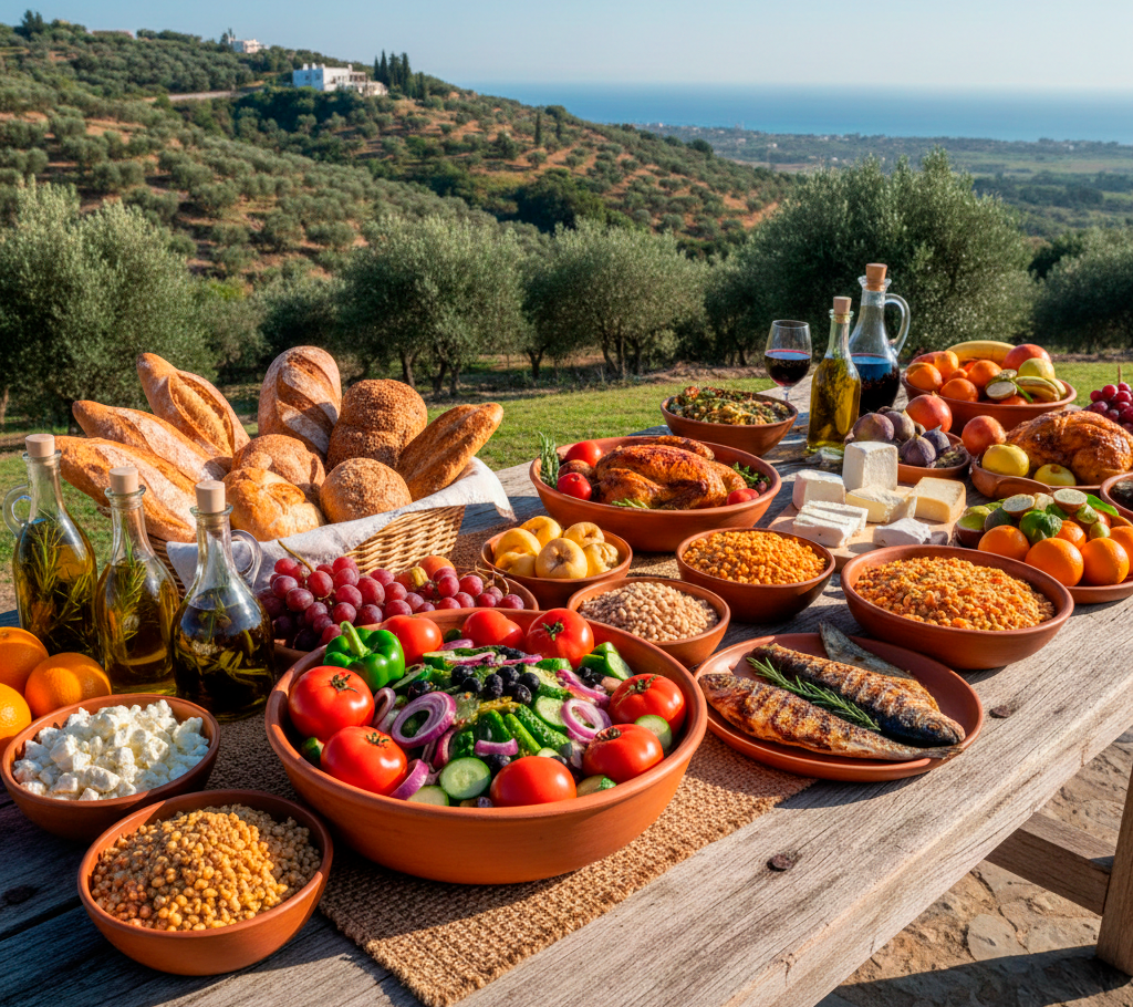 dieta mediterrânica