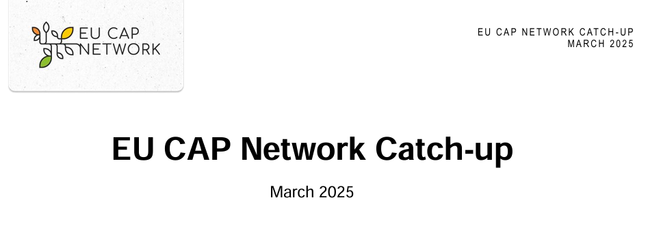 eu cap catch up