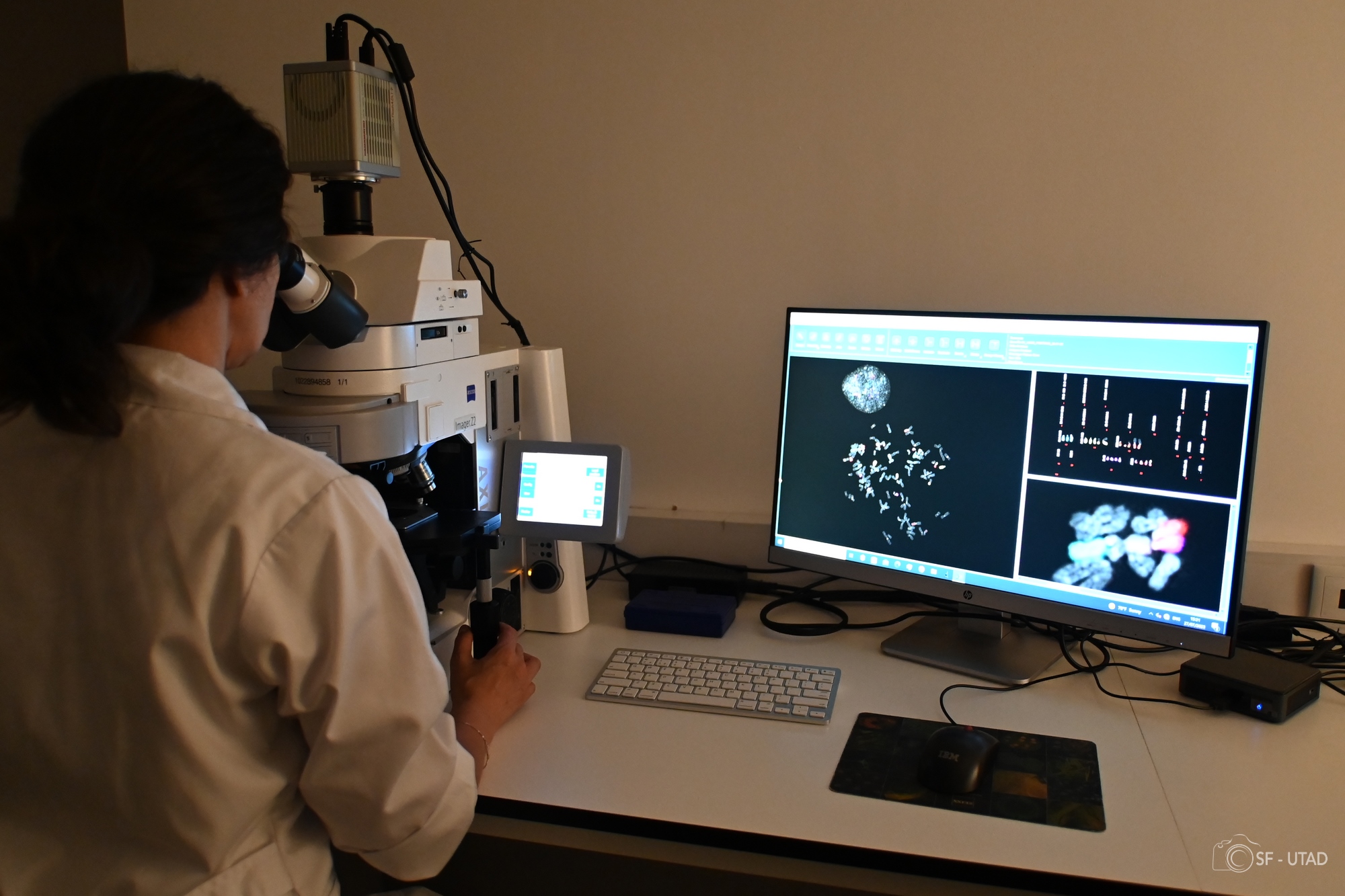 lab genetics4U UTAD 2025 horizontal