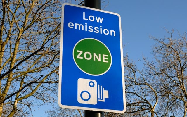 london low emission zone
