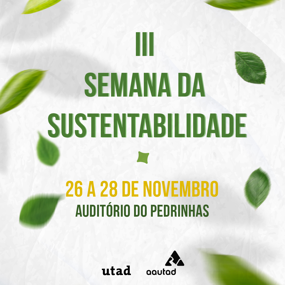semana sustentabilidade UTAD 2024