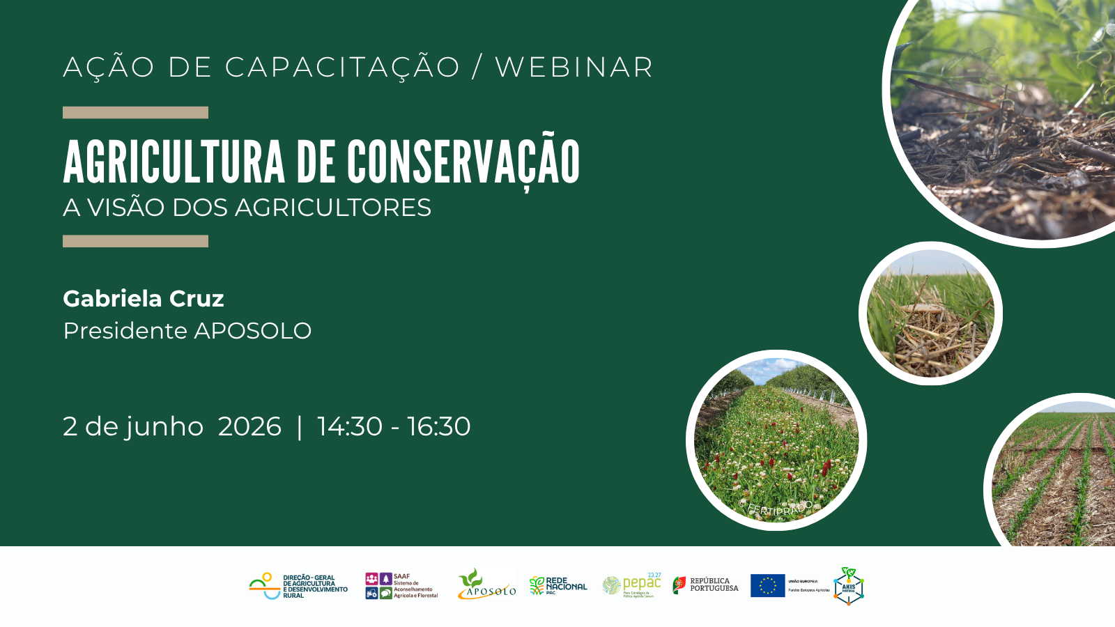 webinar agr conservação